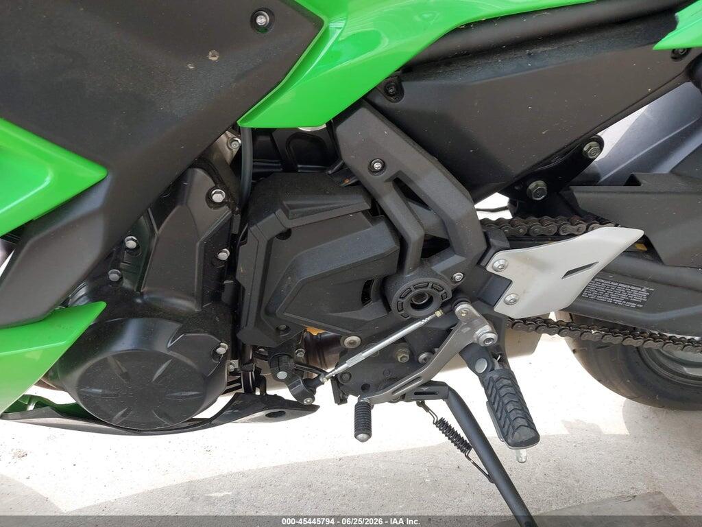 ML5EXEP11TDAG9928 2026 KAWASAKI EX650 photo no. 9