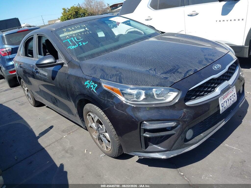 3KPF24AD0KE091505 2019 KIA FORTE photo no. 1