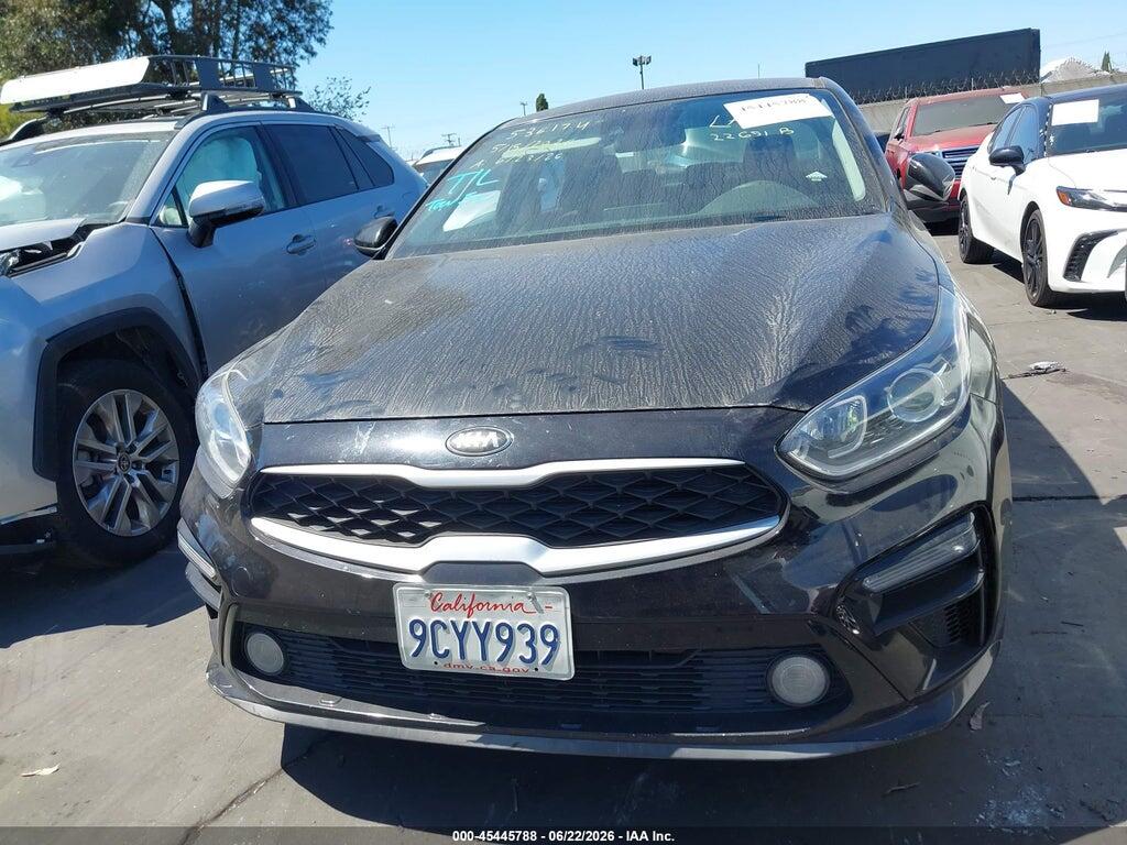 3KPF24AD0KE091505 2019 KIA FORTE photo no. 12