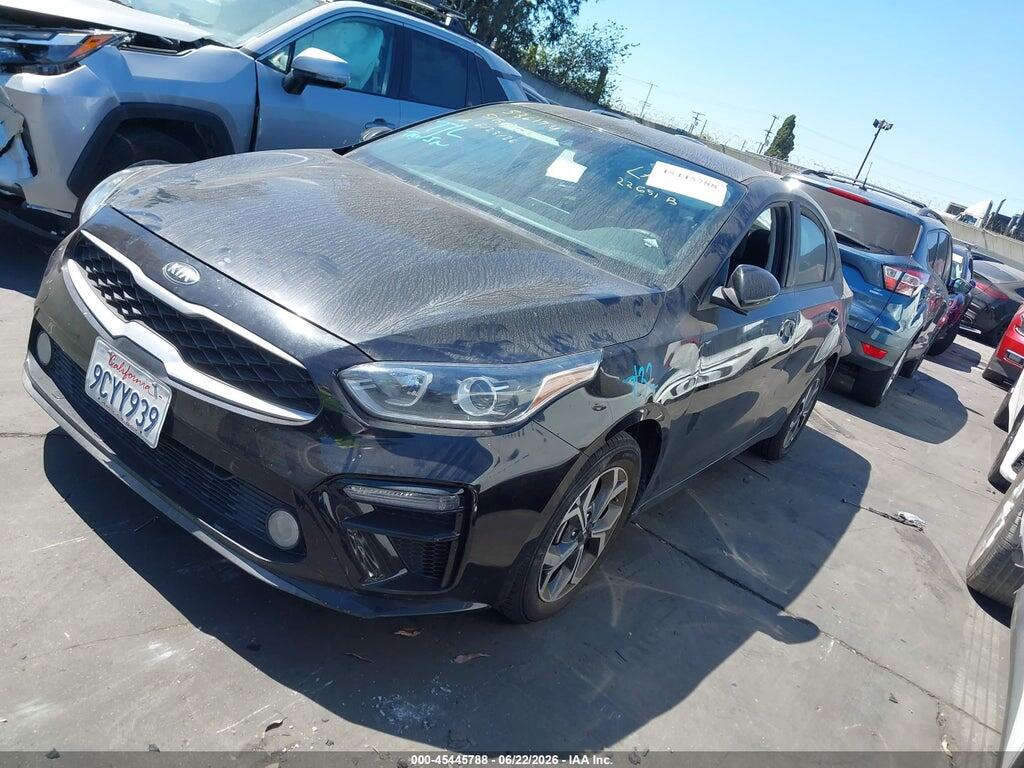 3KPF24AD0KE091505 2019 KIA FORTE photo no. 2