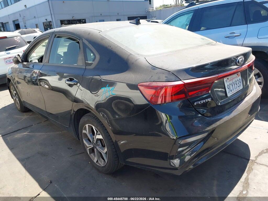 3KPF24AD0KE091505 2019 KIA FORTE photo no. 3