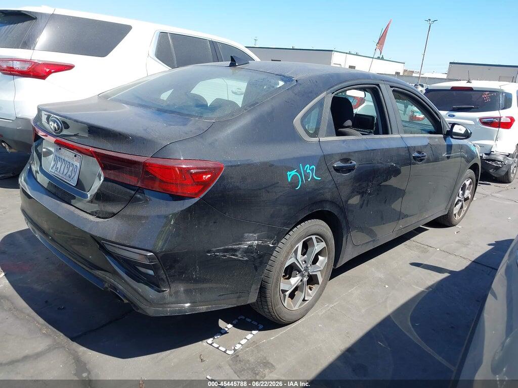3KPF24AD0KE091505 2019 KIA FORTE photo no. 4