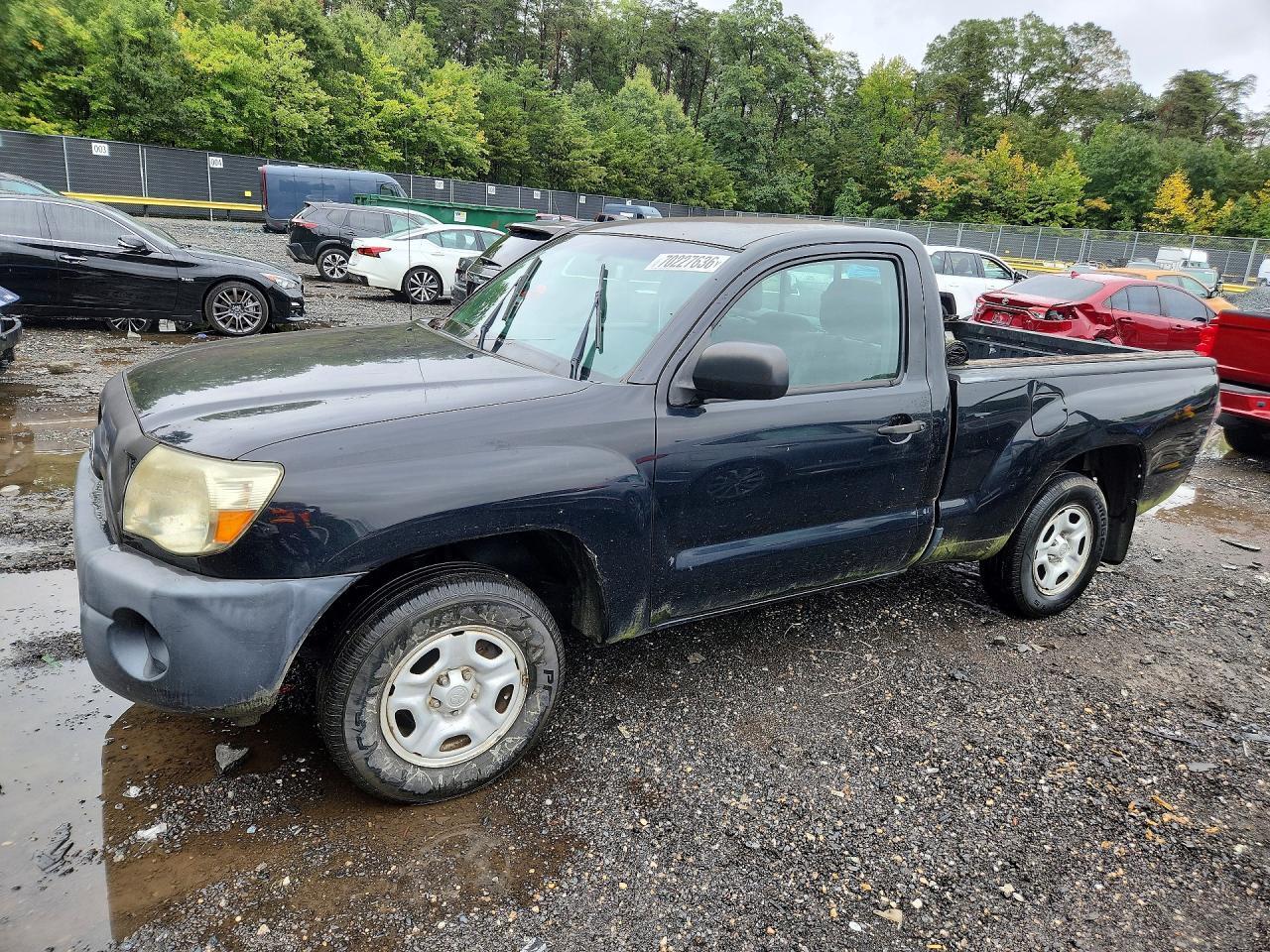 2011 TOYOTA TACOMA BASE