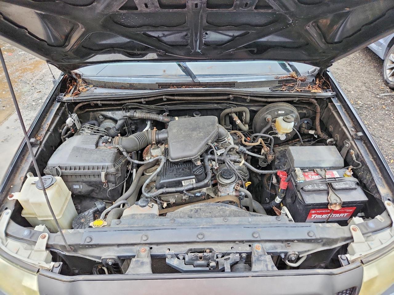 2011 TOYOTA TACOMA BASE — Фото 11 из 12