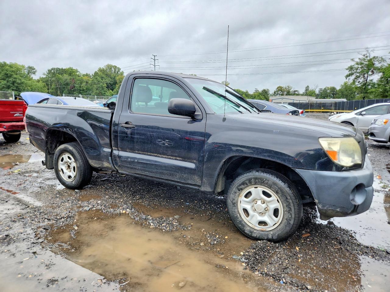 2011 TOYOTA TACOMA BASE — Фото 4 из 12