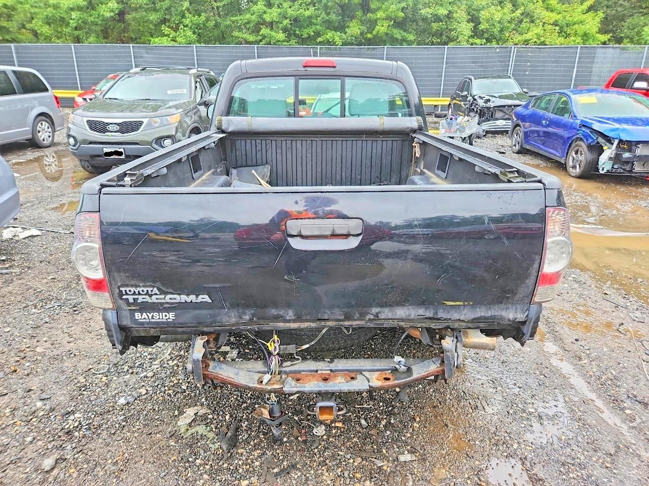 2011 TOYOTA TACOMA BASE — Фото 6 из 12