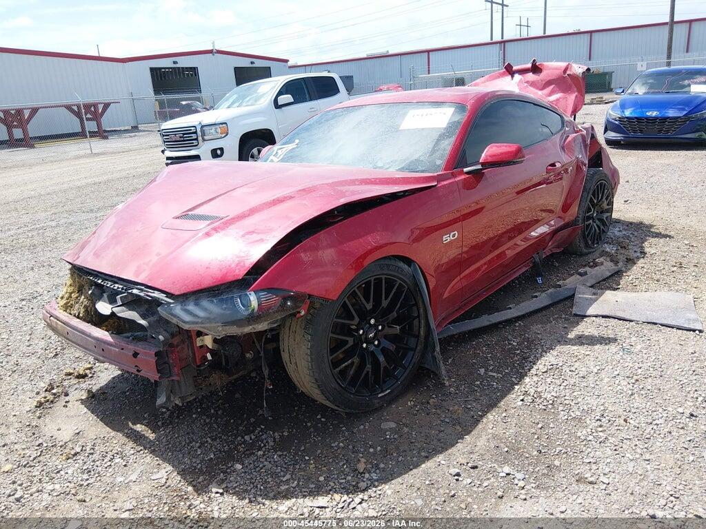 1FA6P8CF9L5100910 2020 FORD MUSTANG photo no. 2