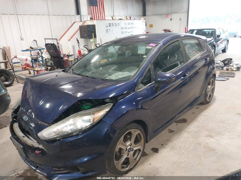 3FADP4GX4GM182872 2016 FORD FIESTA photo no. 2