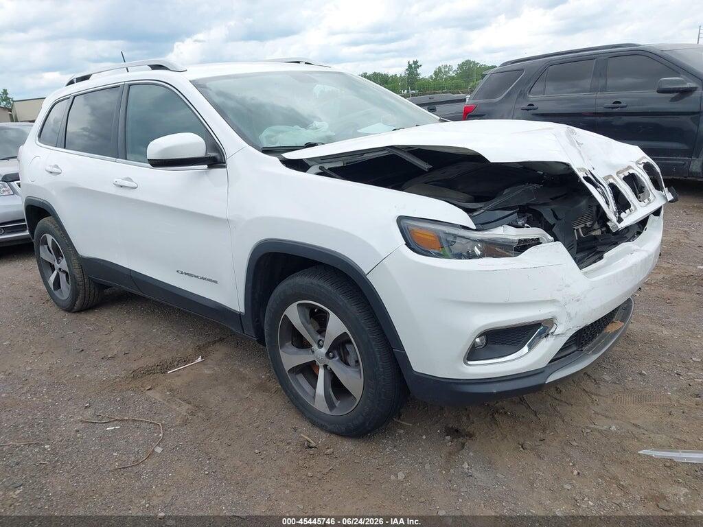 1C4PJMDX8LD632588 2020 JEEP CHEROKEE photo no. 1