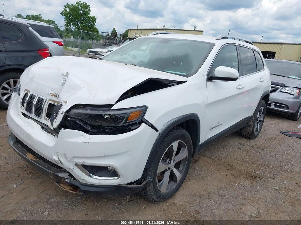 1C4PJMDX8LD632588 2020 JEEP CHEROKEE photo no. 2