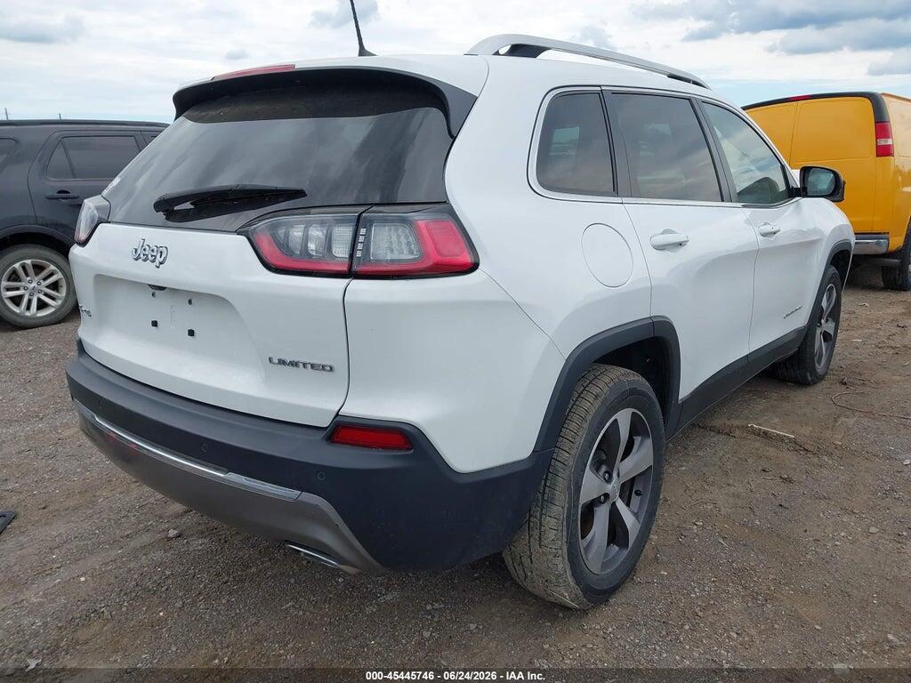 1C4PJMDX8LD632588 2020 JEEP CHEROKEE photo no. 4