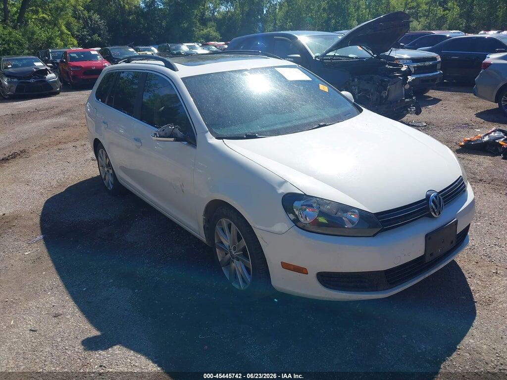 3VWPL7AJ2DM666654 2013 VOLKSWAGEN JETTA SPORTWAGEN photo no. 1