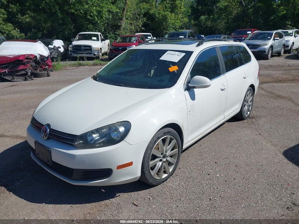 3VWPL7AJ2DM666654 2013 VOLKSWAGEN JETTA SPORTWAGEN photo no. 2