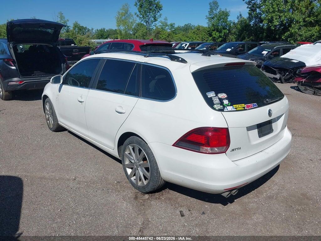 3VWPL7AJ2DM666654 2013 VOLKSWAGEN JETTA SPORTWAGEN photo no. 3