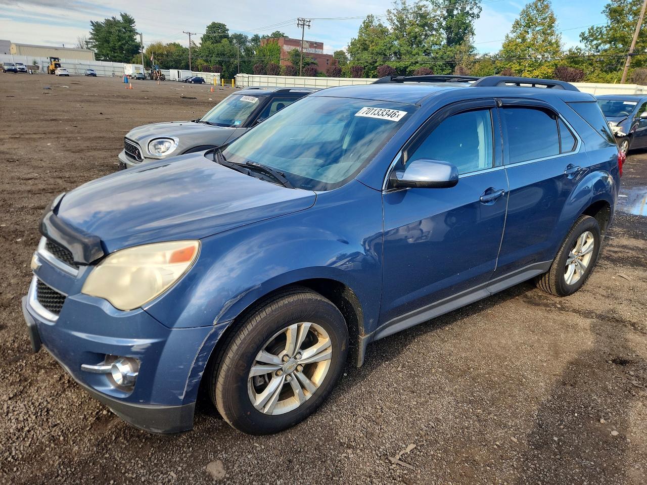2012 CHEVROLET EQUINOX LT