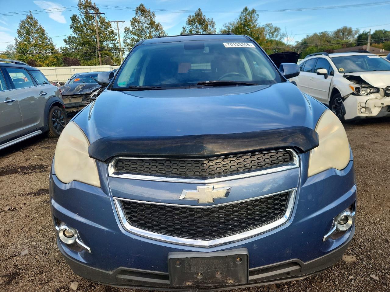 2012 CHEVROLET EQUINOX LT — Фото 5 из 13