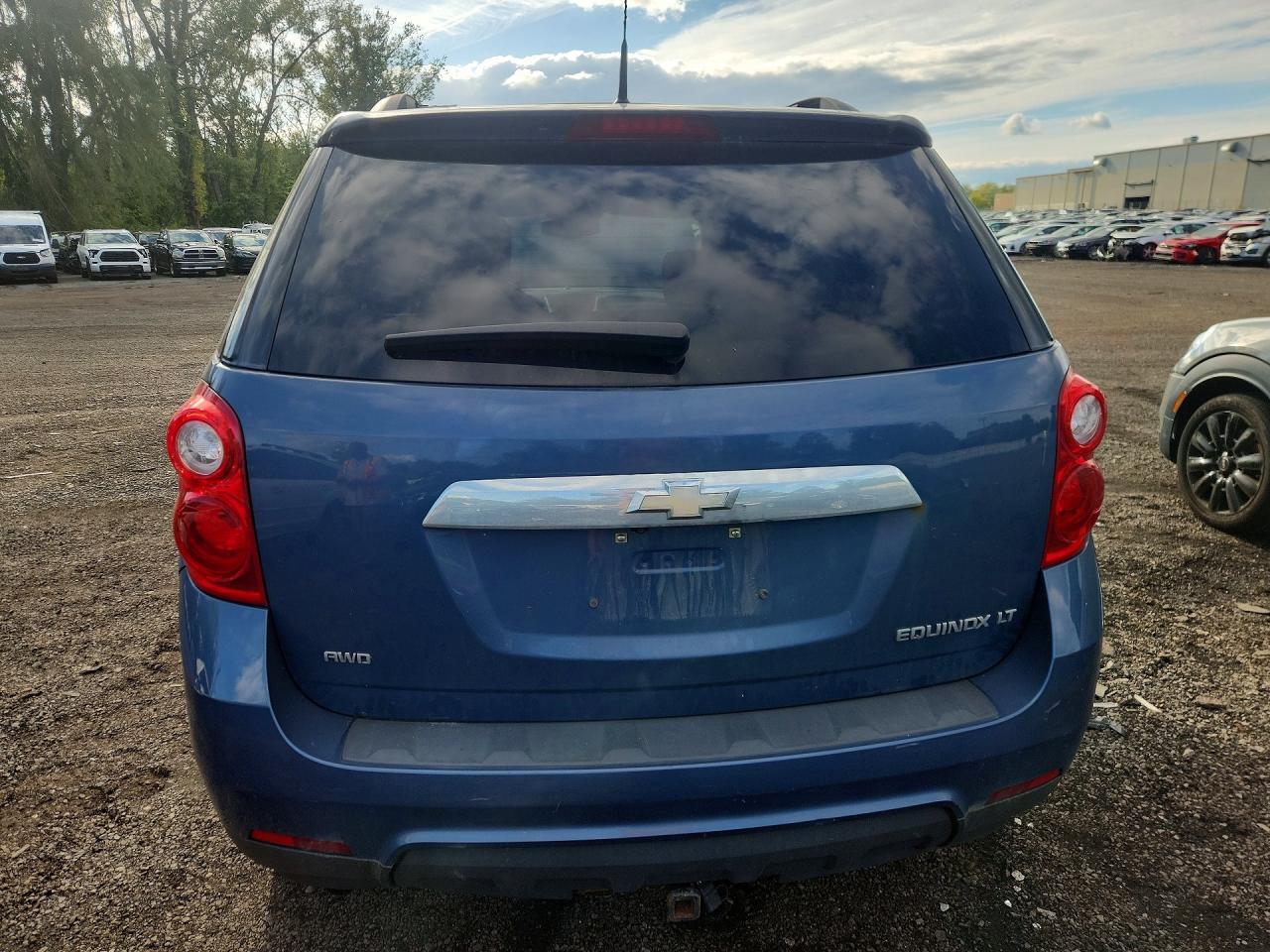 2012 CHEVROLET EQUINOX LT — Фото 6 из 13