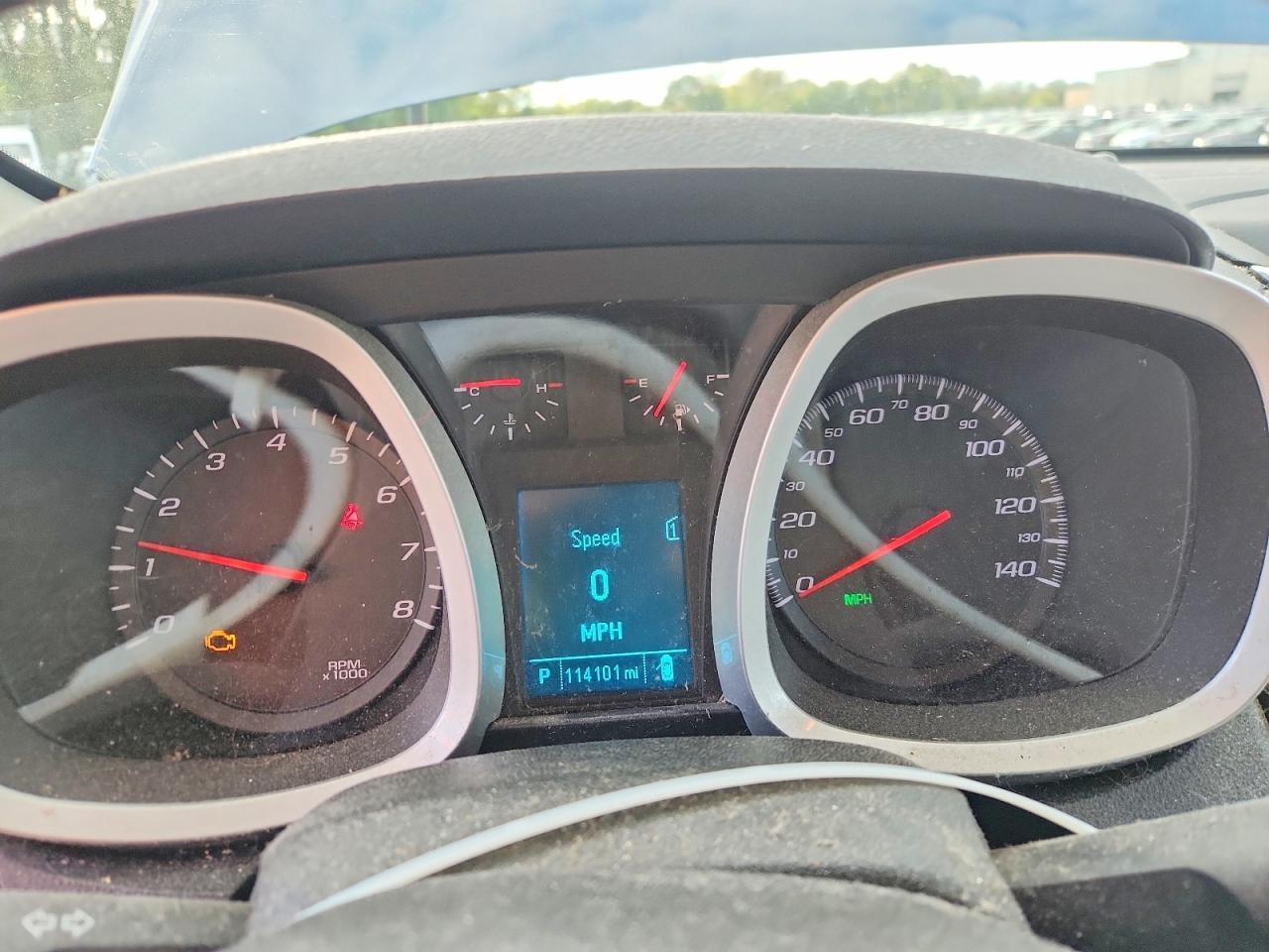 2012 CHEVROLET EQUINOX LT — Фото 9 из 13
