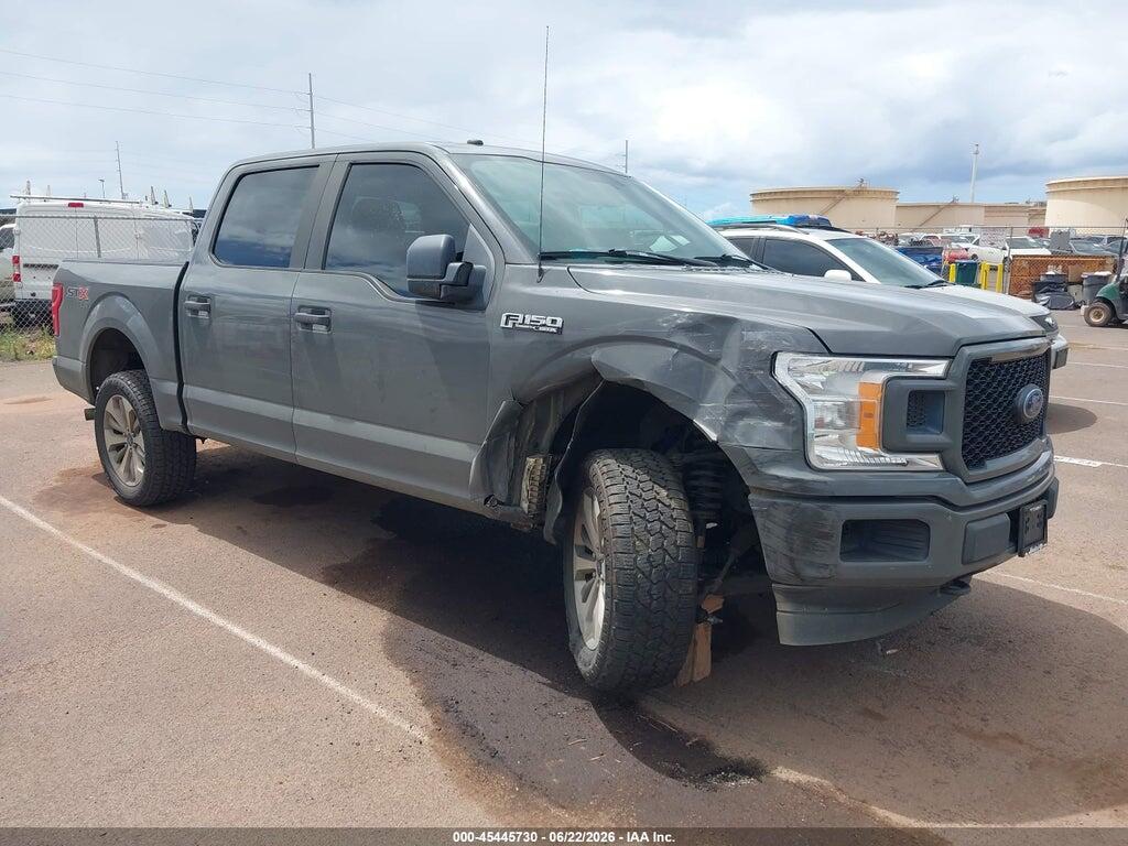 1FTEW1EP6JFD42356 2018 FORD F-150 photo no. 1