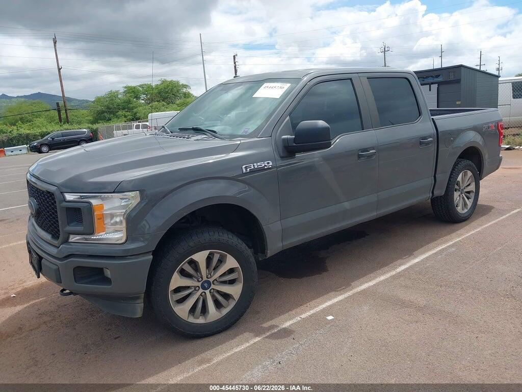 1FTEW1EP6JFD42356 2018 FORD F-150 photo no. 2