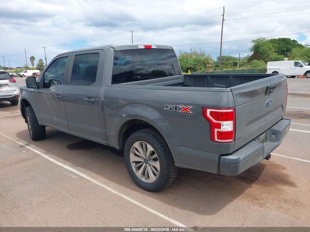 1FTEW1EP6JFD42356 2018 FORD F-150 photo no. 3