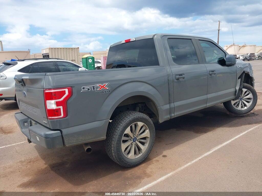 1FTEW1EP6JFD42356 2018 FORD F-150 photo no. 4