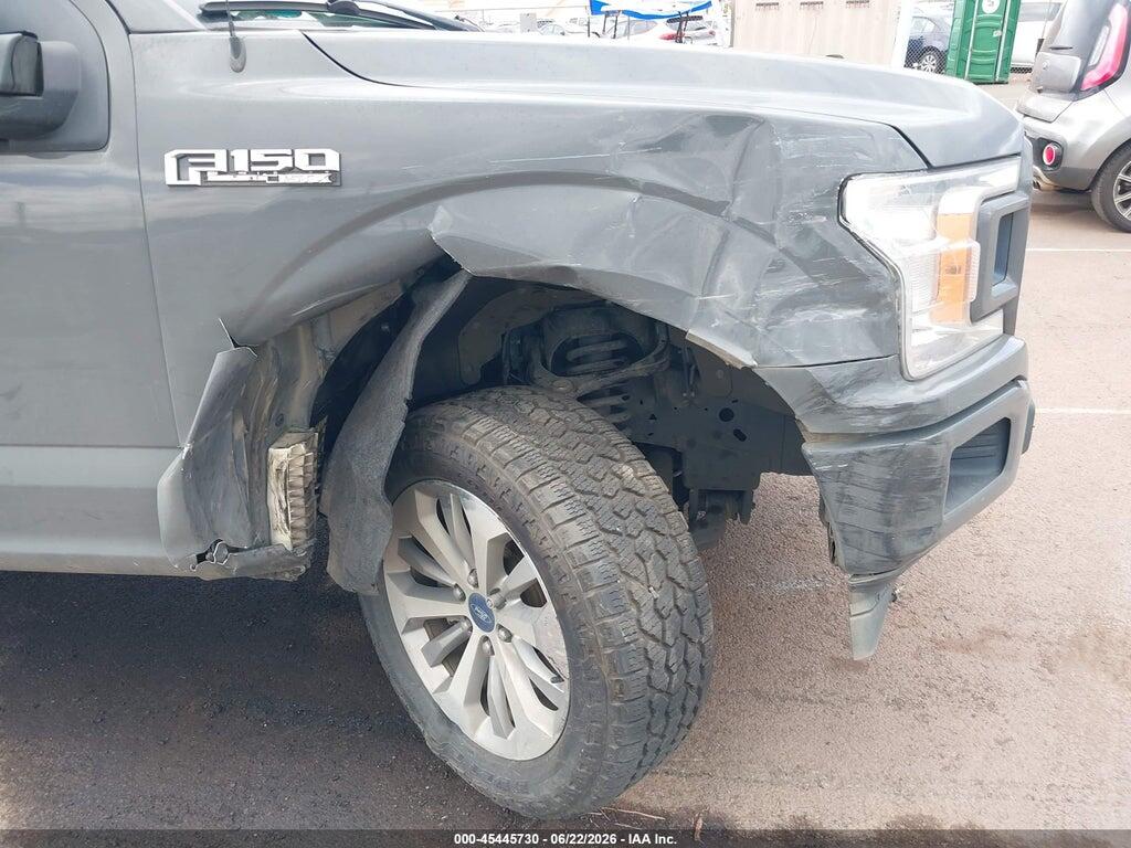 1FTEW1EP6JFD42356 2018 FORD F-150 photo no. 6