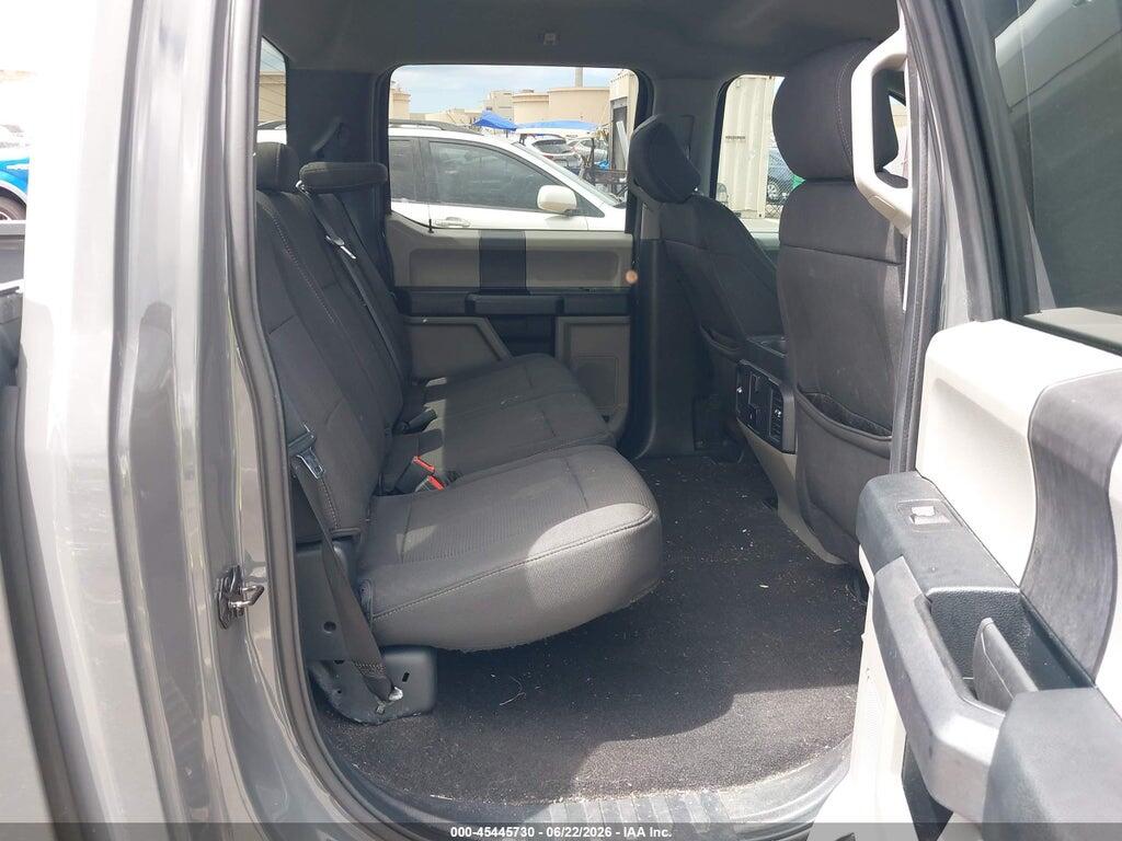 1FTEW1EP6JFD42356 2018 FORD F-150 photo no. 8