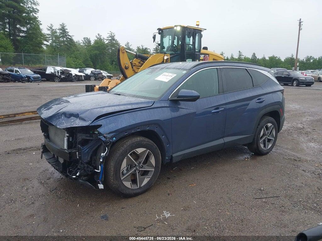 5NMJBCDE9SH449363 2025 HYUNDAI TUCSON photo no. 2