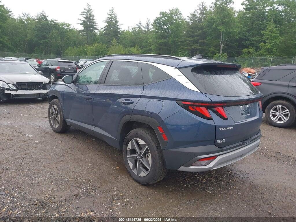 5NMJBCDE9SH449363 2025 HYUNDAI TUCSON photo no. 3