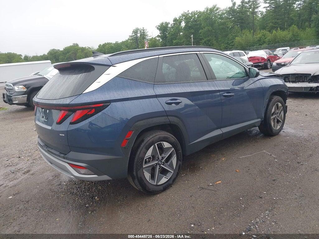 5NMJBCDE9SH449363 2025 HYUNDAI TUCSON photo no. 4