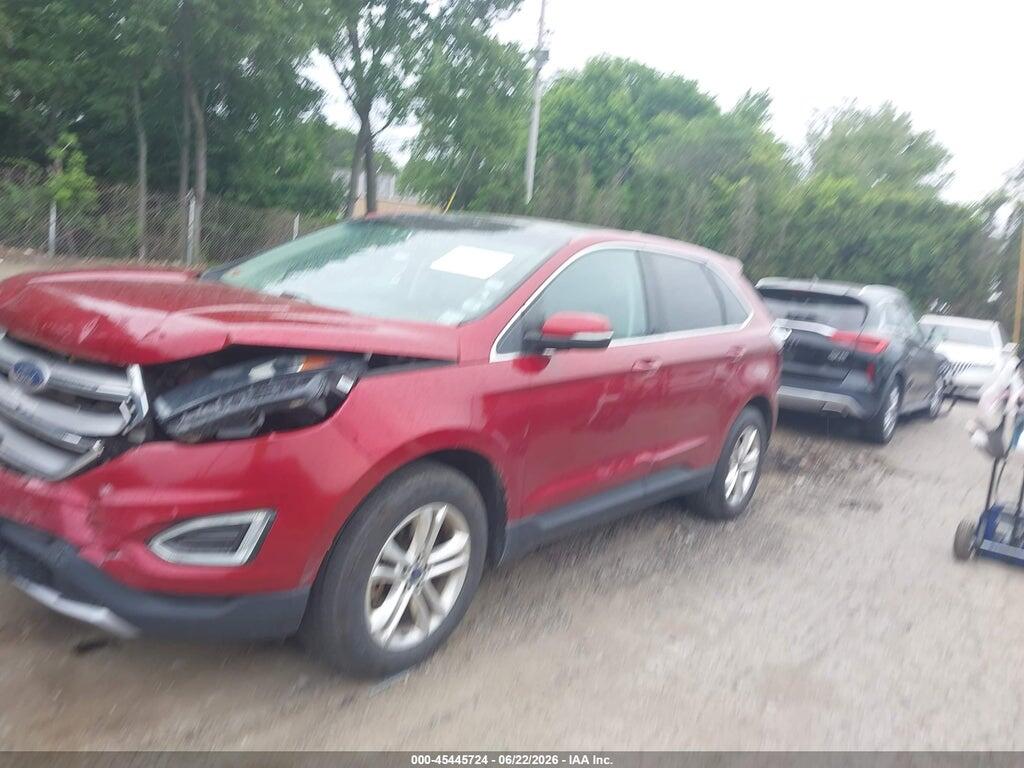 2FMPK4J81JBC52758 2018 FORD EDGE photo no. 2