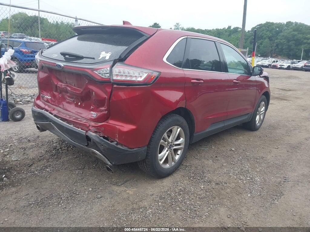 2FMPK4J81JBC52758 2018 FORD EDGE photo no. 4