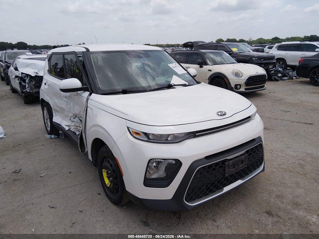 KNDJ23AUXL7037375 2020 KIA SOUL photo no. 1
