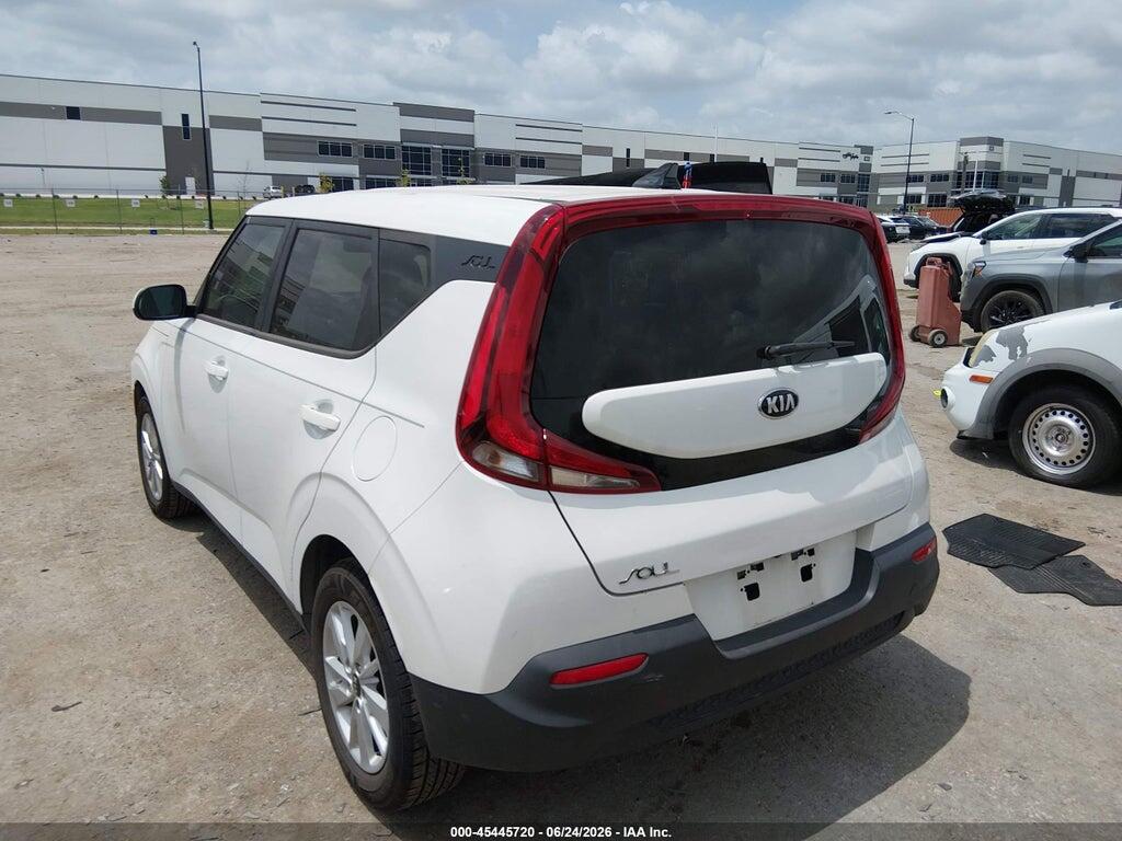 KNDJ23AUXL7037375 2020 KIA SOUL photo no. 3