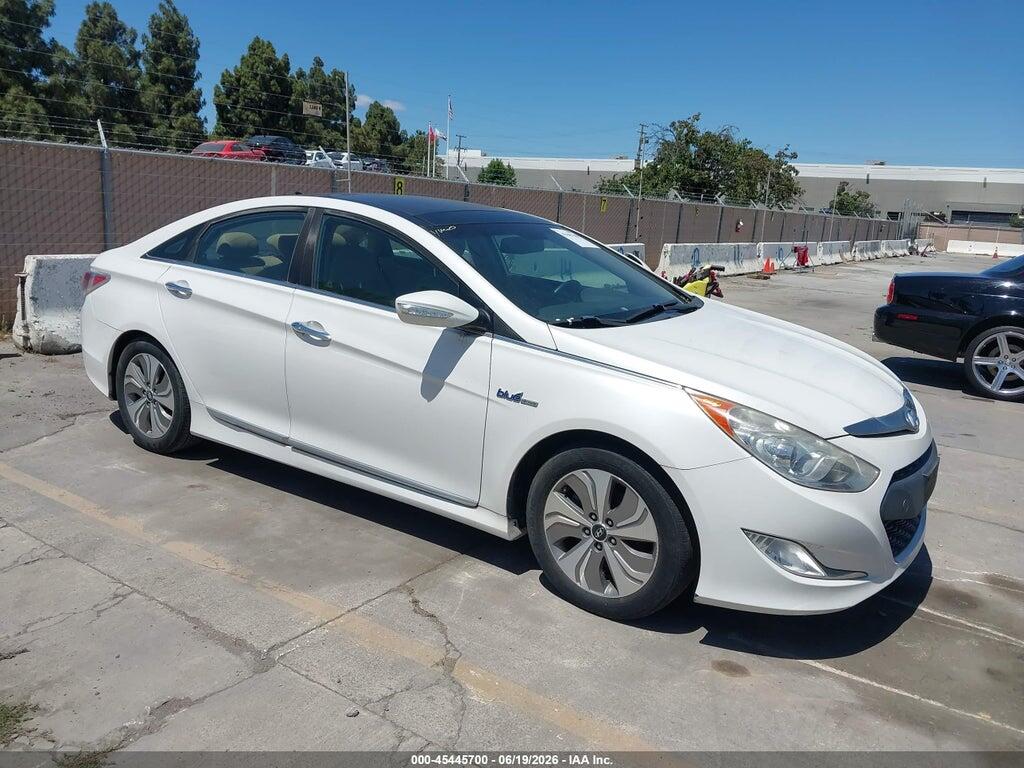 KMHEC4A46DA051343 2013 HYUNDAI SONATA HYBRID photo no. 1