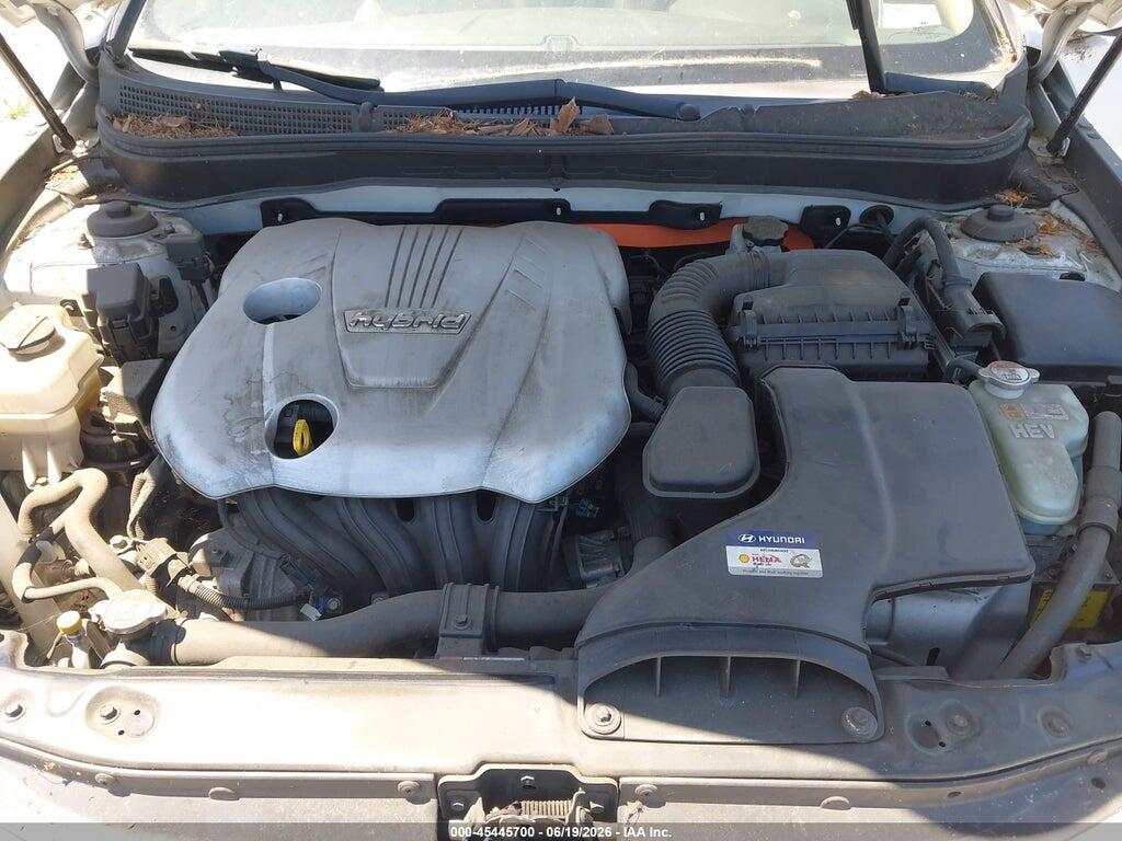 KMHEC4A46DA051343 2013 HYUNDAI SONATA HYBRID photo no. 10