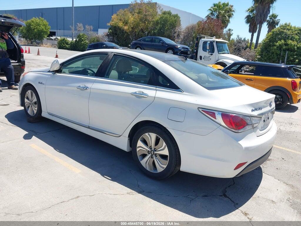 KMHEC4A46DA051343 2013 HYUNDAI SONATA HYBRID photo no. 3