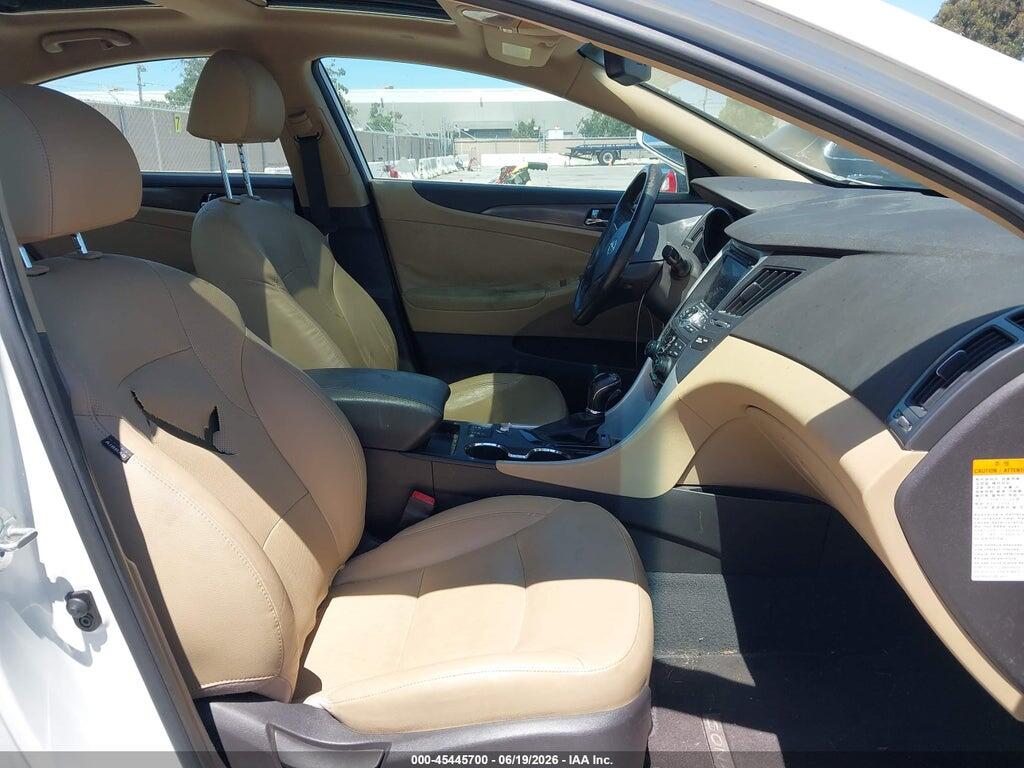 KMHEC4A46DA051343 2013 HYUNDAI SONATA HYBRID photo no. 5