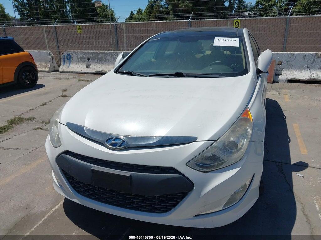 KMHEC4A46DA051343 2013 HYUNDAI SONATA HYBRID photo no. 6