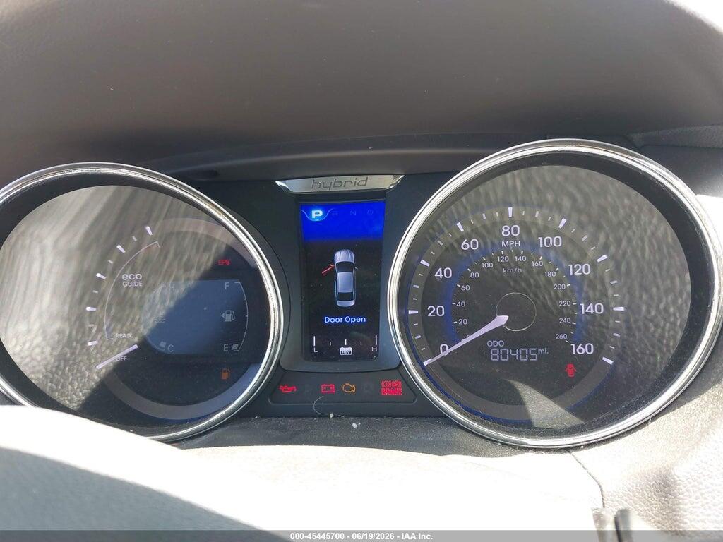 KMHEC4A46DA051343 2013 HYUNDAI SONATA HYBRID photo no. 7