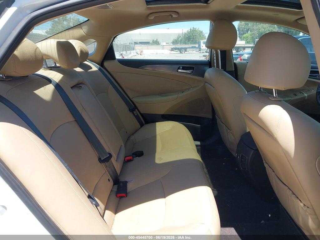 KMHEC4A46DA051343 2013 HYUNDAI SONATA HYBRID photo no. 8