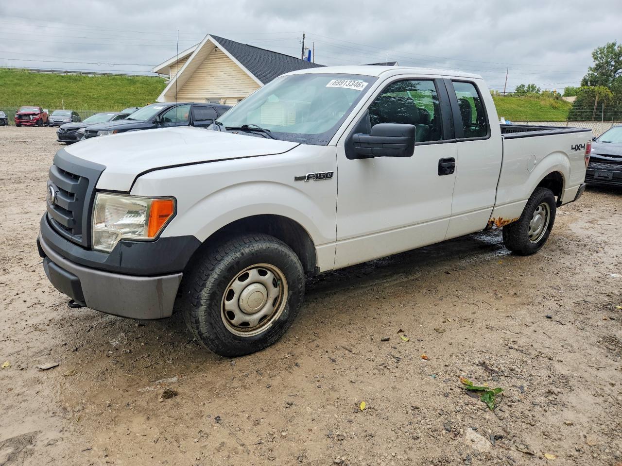 2012 FORD F150 SUPER CAB