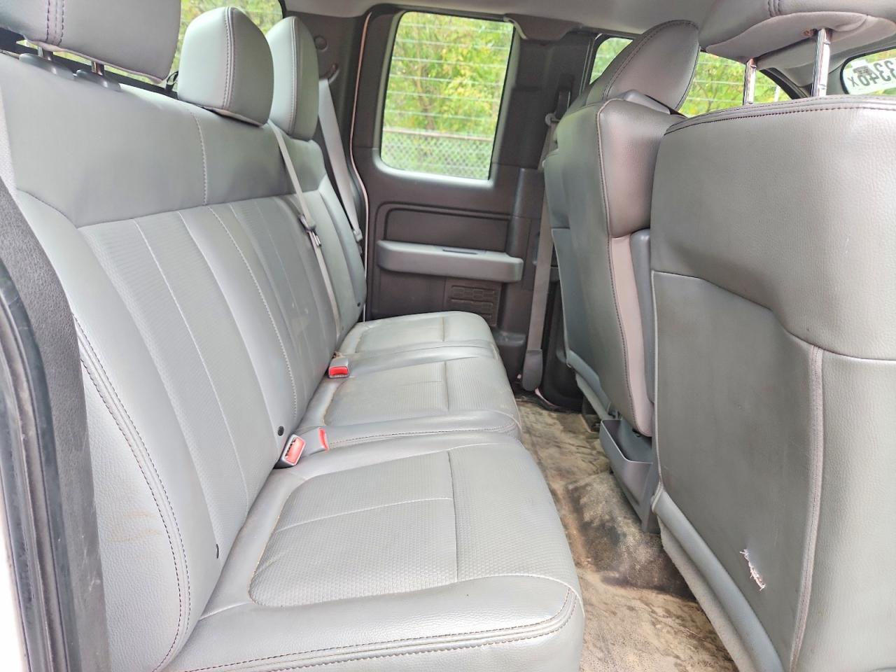 2012 FORD F150 SUPER CAB — Фото 10 из 12