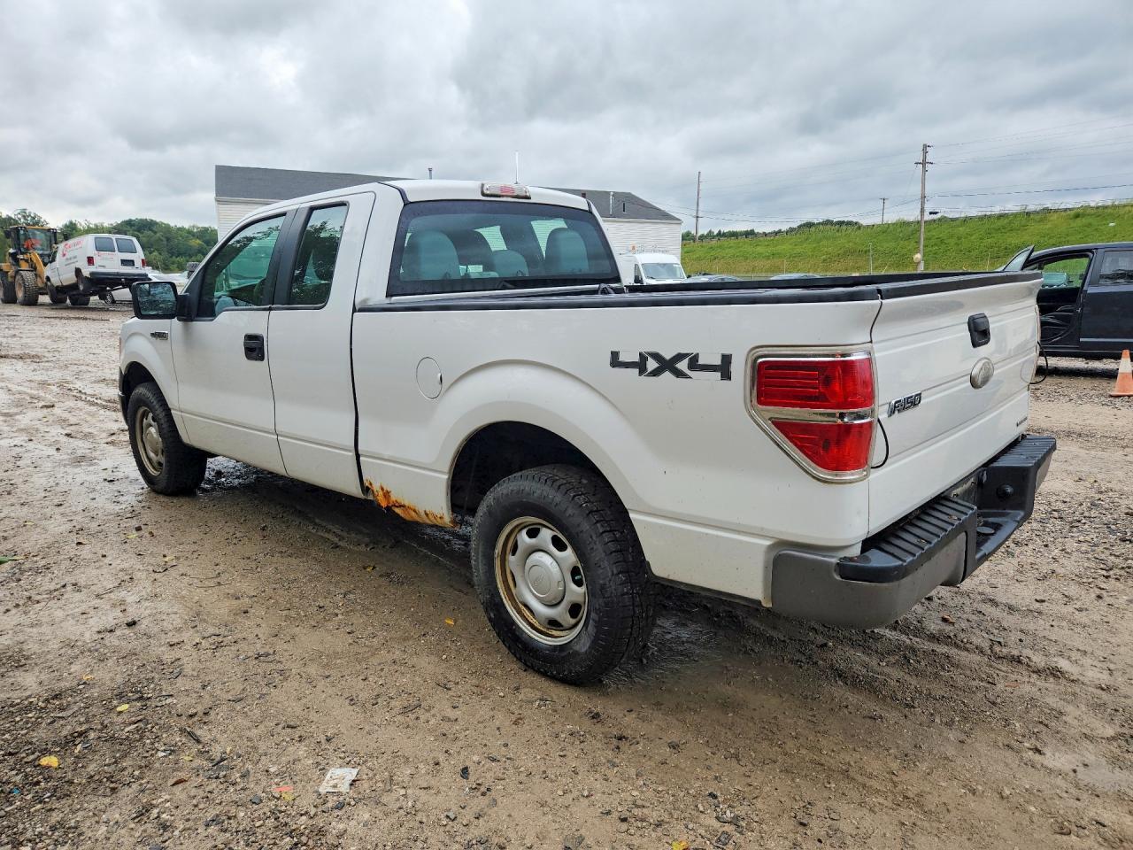 2012 FORD F150 SUPER CAB — Фото 2 из 12