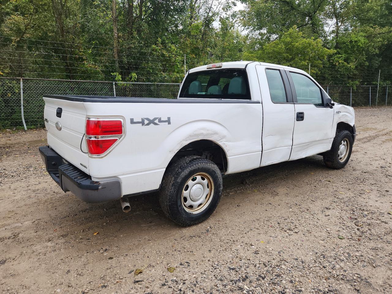 2012 FORD F150 SUPER CAB — Фото 3 из 12