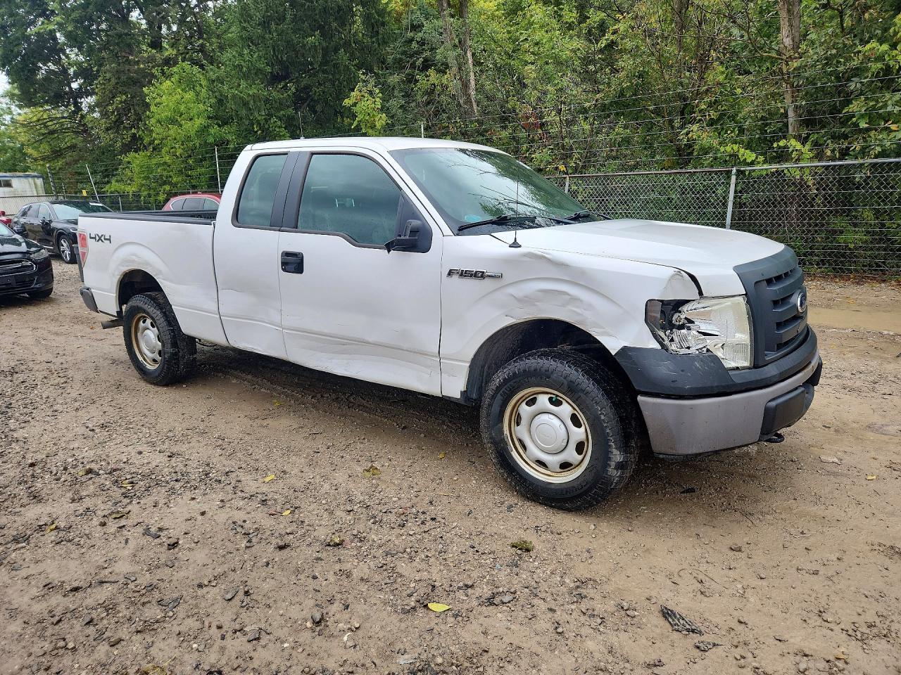 2012 FORD F150 SUPER CAB — Фото 4 из 12
