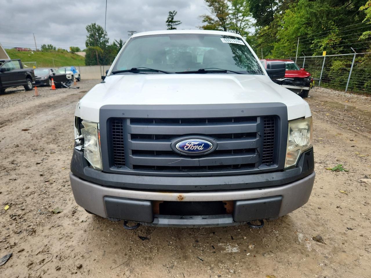 2012 FORD F150 SUPER CAB — Фото 5 из 12