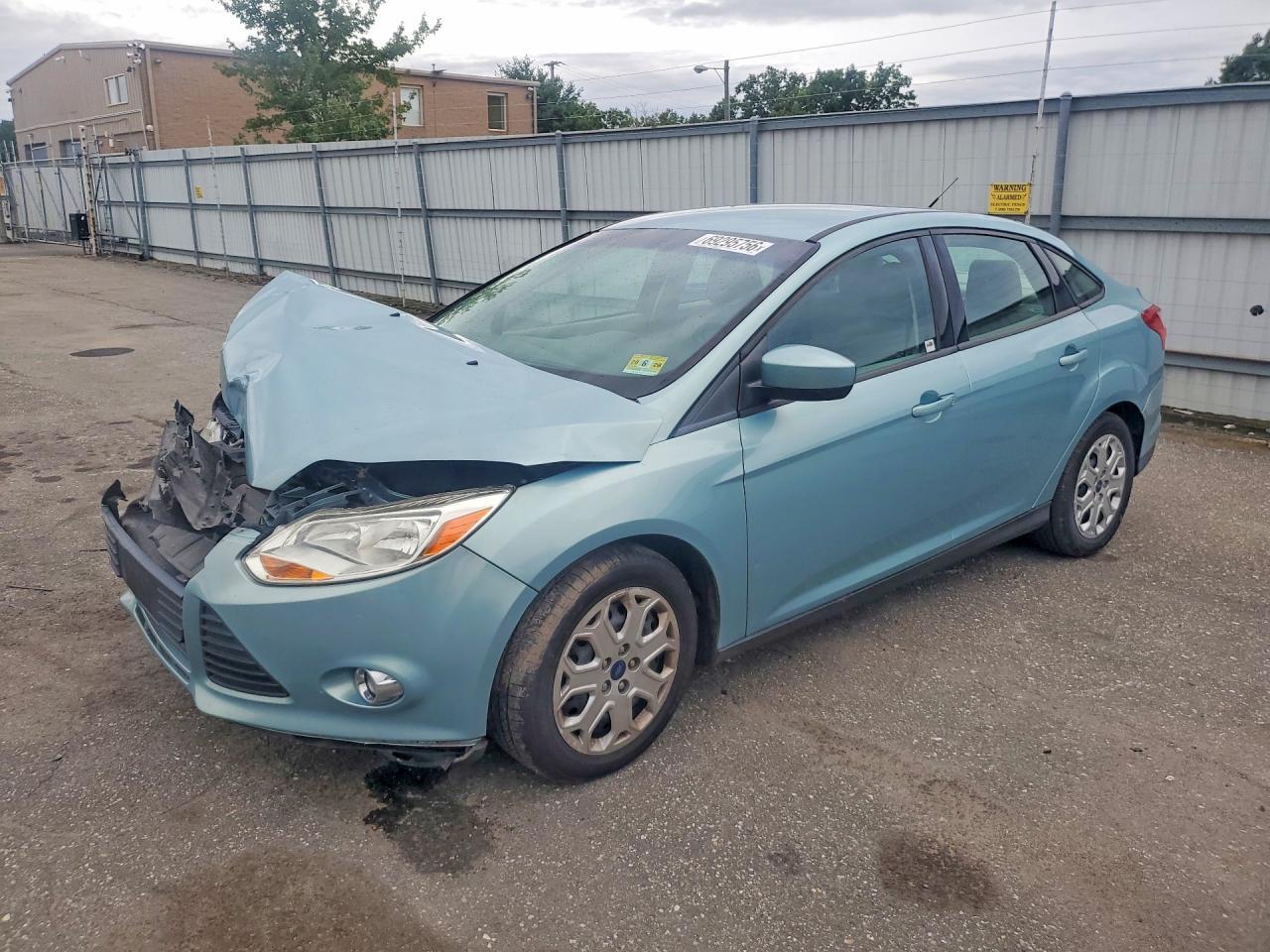 2012 FORD FOCUS SE