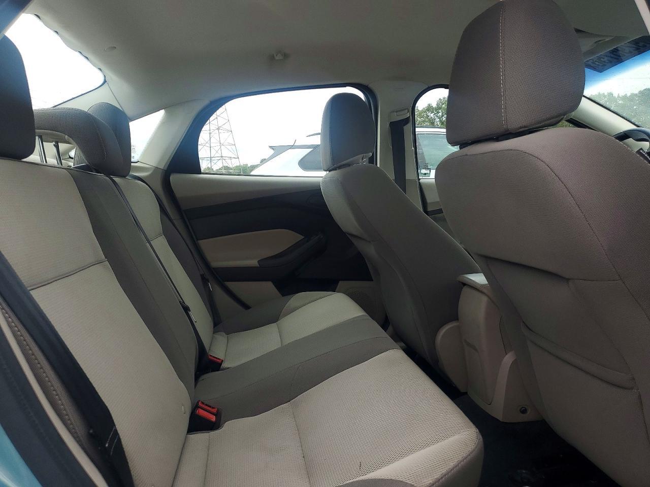 2012 FORD FOCUS SE — Фото 10 из 12